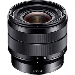 Объектив Sony E 10-18mm f/4.0 OSS (SEL1018) [89836]