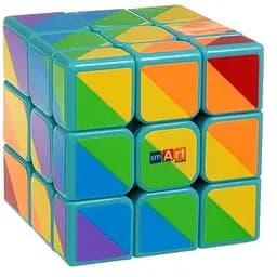 Кубик Smart Cube 3х3 Райдужний зелений (SC364)