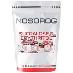 Замінник харчування Nosorog Sucralose & Erythritol 300 г