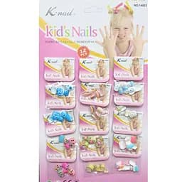 Ногти накладные детские с рисунками K·Nail Pretty Nails №06