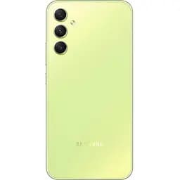 Смартфон Samsung Galaxy A34 5G 8/128Gb Light Green (SM-A346BLGA) - мініатюра 2
