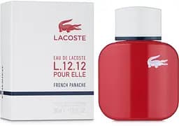 Оригінал Lacoste Eau De Lacoste L.12.12 Pour Elle French Panache 50 мл туалетна вода