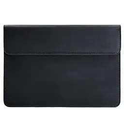 Шкіряний чохол-конверт BlankNote на магнітах для MacBook Pro 16" Синій Crazy Horse - мініатюра 4