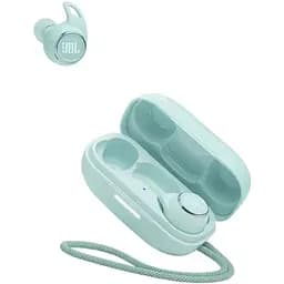 Полностью беспроводные наушники JBL Reflect Aero стерео гарнитура в кейсе с шумоподавлением мятная