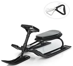 Снігокат Санки дитячий SNOW1 Чорний