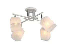 Люстра G 07472/4 Белый Хром