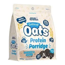 Замінник харчування Applied Nutrition Critical Oats, 600 грам - Печиво-крем