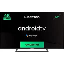 Телевизор 43` Liberton LTV-43U01AT UltraHD
