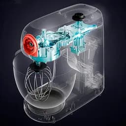 Кухонна машина Tefal Bake Partner QB522838 [131357] - мініатюра 14