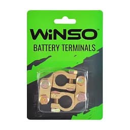 Клеми АКБ Winso, латуні