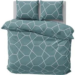 Комплект постельного белья LeLit P-0206/1 Евро 200х215 см (le2000000310077)