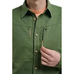 Сорочка чоловіча Turbat Amazonka Hemp Mens S Зелений - мініатюра 3