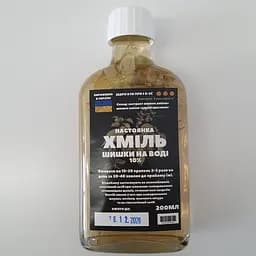 Водна настоянка на шишках хмілю 200 мл