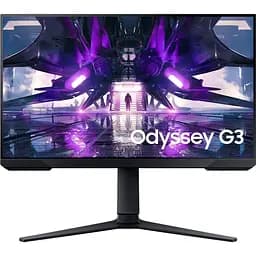 Монітор 23.8" Samsung Odyssey G3 S24AG302NIXCI FHD VA 144Hz (LS24AG302NIXCI) Б/в