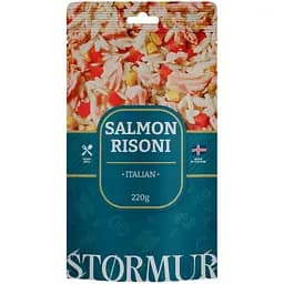 Різоні з лососем Stormur по-італійськи 220 г