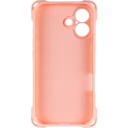 Чохол TPU CrossBody with straps для Apple iPhone 16 Plus (6.7) Pink - мініатюра 4