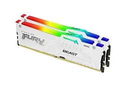 Оперативна пам'ять Kingston FURY 64 GB (2x32GB) DDR5 5200 MHz Beast RGB (KF552C40BWAK2-64)