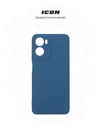 Чехол ArmorStandart ICON для Motorola G05 / E15 Camera cover Dark Blue (ARM82983) - мініатюра 3