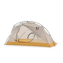 Надлегкий одномісний намет Naturehike NH21ZP003 (Сіро-жовтий) - мініатюра 2