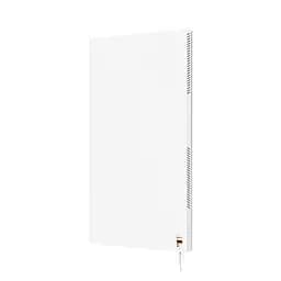 Обогреватель TehnoTerm STT-700v настенный с терморегулятором до 20 м², электрический конвектор на 700 Вт белый