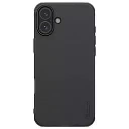 Чохол Nillkin Matte Pro для Apple iPhone 16 (6.1) Чорний / Black - мініатюра 2