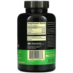 Амінокислота Optimum Nutrition BCAA 1000, 200 капсул - мініатюра 2