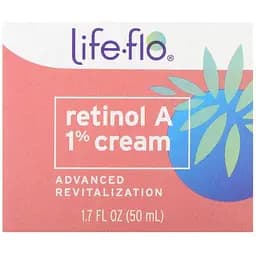 Крем для лица Life Flo Health Advanced Cream с ретинолом А 1% 50 мл