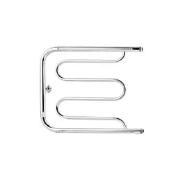 Полотенцесушитель водяной Kroner Фокстрот ФП03 530x600 CV017232, Хром, боковое