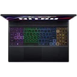 Ноутбук Ігровий Acer Nitro 5 AN515-46 з процесором AMD Ryzen™ 7 6800H pana la 4.7 GHz, 15.6", Full HD, IPS, 144Hz, 16GB DDR5, 512GB SSD, NVIDIA® GeForce RTX™ 3 чорний - мініатюра 7