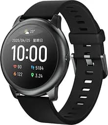 Смарт-годинник Xiaomi Haylou Solar LS05 Black Global Version - мініатюра 4