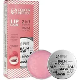 Уцінка. Бальзам-маска для губ Colour Intense Lip Care Живильний №09 (Лічі) 10 г 