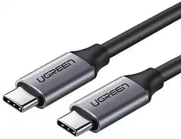 Кабель Ugreen USB 3.1Type C Male toType C Male Cable Nickel Plating Alum. Shell 1.5 м(сірий) (50751)