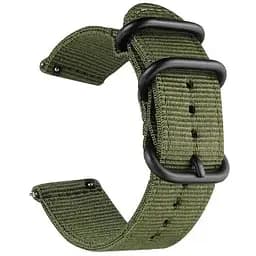 Нейлоновий ремінець Primo Traveller для годинника Samsung Galaxy Watch Active/Active 2 Army Green
