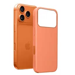 Чохол Make Apple iPhone 17 Pro Silicone Cosmic Orange - мініатюра 5