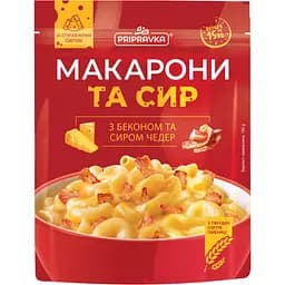 Макаронные изделия Приправка с беконом и сыром Чедер 150 г (782842)