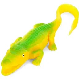 Детская игрушка-антистресс Bambi «Крокодил» SQ-18(Yellow) размер 24 см