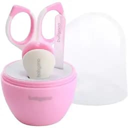 Косметический набор для ухода за ногтями BabyOno розовый (398/02)