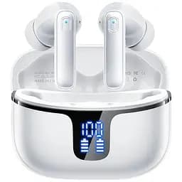 Беспроводные наушники Bluetooth 5.3 с 4 микрофонами ENC и шумоподавлением