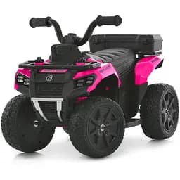 Дитячий електроквадроцикл Bambi M 6286EBLR-8 до 30 кг