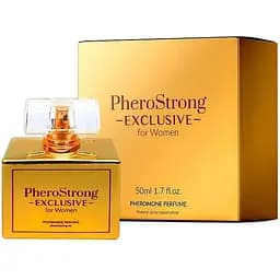 Парфюм женский с феромонами PheroStrong EXCLUSIVE 50 мл