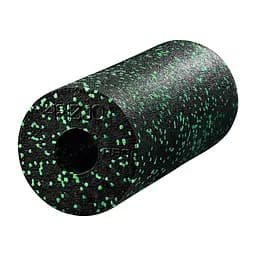 Масажний ролик 4FIZJO EPP PRO+ 33 x 14 см (валик, ролер) гладкий 4FJ1424 Black/Green (P-5907222931424)