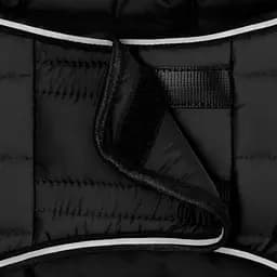 Куртка-накидка для собак AiryVest, M, чорна - мініатюра 3
