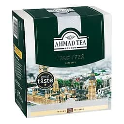 Уцінка. Чай Ahmad tea Граф Грей, 200 г (100 шт. по 2 г) (465970) - мініатюра 2