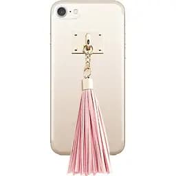 Чохол-накладка DDPOP DiDi Tassel case iPhone 7 Lightpink
