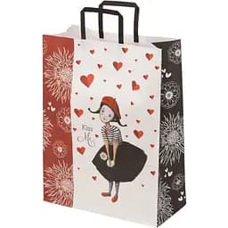 Пакет подарунковий Bourgeois KGB324215-22 Білий (2000990365835)