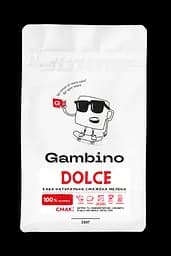 Dolce GAMBINO кава мелена бленд арабік 0.25 кг Гейзер