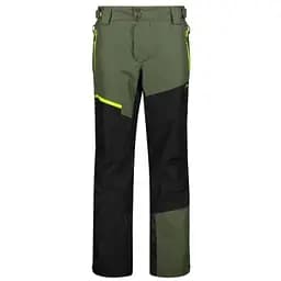 Штани CMP Men's 3-layer Unlimitech Pants with Padding L Olive/Black (1097-32W4007-E319 50)
