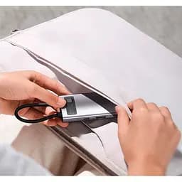 USB-хаб Baseus Metal Gleam Series 7-in-1 Multifunctional Type-C HUB Gray (WKWG020113) [72632] - мініатюра 8