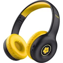 Навушники Trust On-ear Nouna Kids Wireless Mic чорні