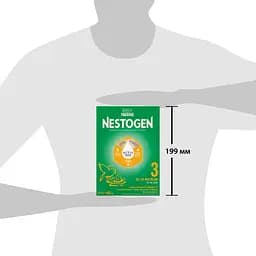 Суха молочна суміш Nestogen 3 з лактобактеріями L. Reuteri 600 г - мініатюра 8